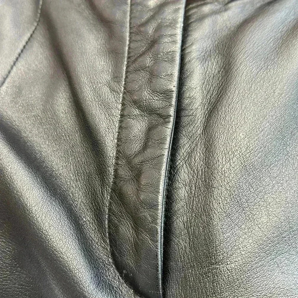 Siena Studio leather pants SIZE 12 - Picture 7 of 9
